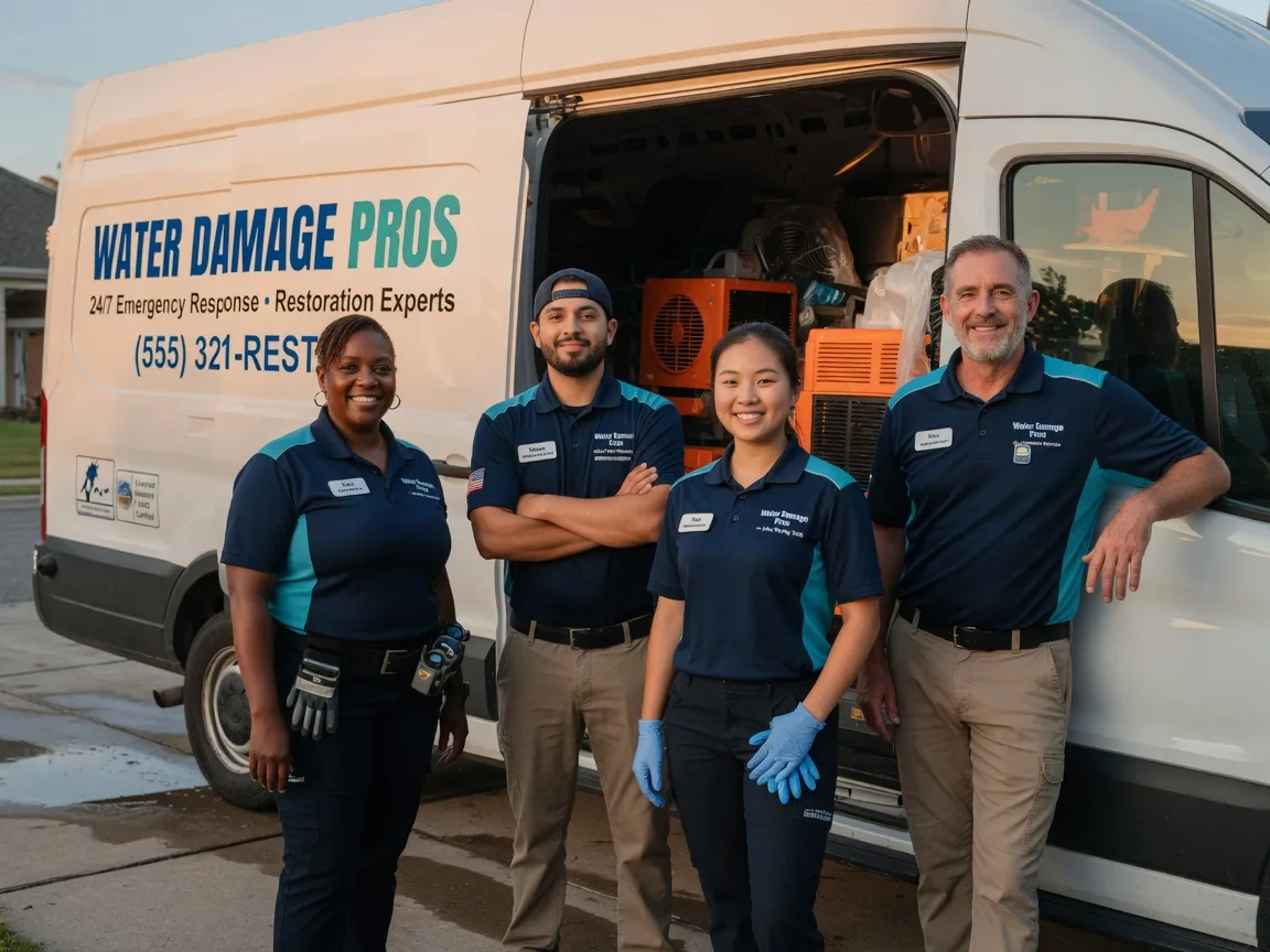 Water Damage Restoration company in Gould, AR
